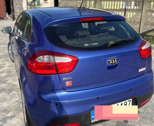 Kia Rio cena 26000 przebieg: 105500, rok produkcji 2012 z Kępno małe 16